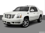2011 Cadillac Escalade EXT  Sport Utility Pickup